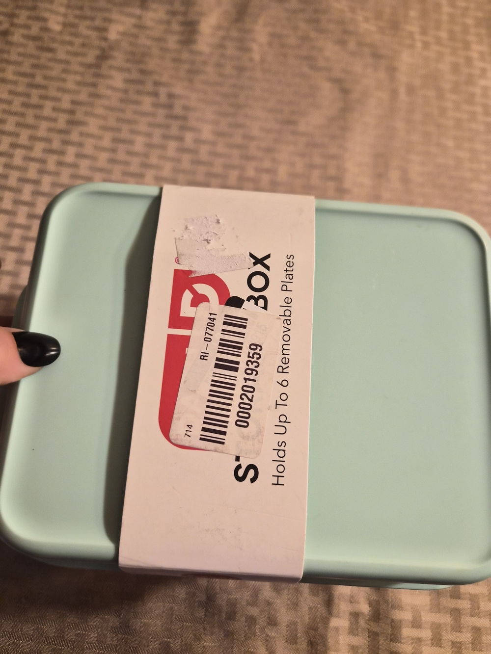 MultiMaker® Mini System: Removable Plate Storage Case. - Picture 13 of 16